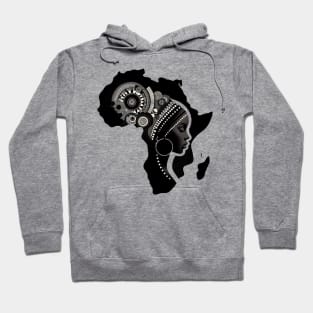 African Beauty Hoodie